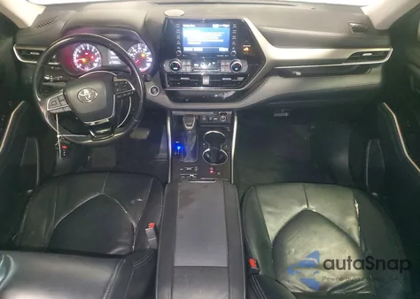 2021 Toyota Highlander L from USA, damaged, VIN 5TDBZRBH2MS152693